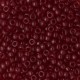 Miyuki seed beads 11/0 - Transparent dark ruby 11-141D